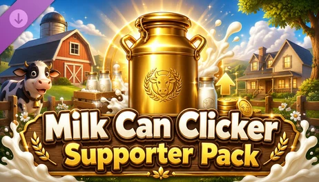 Купить Milk Can Clicker - Supporter Pack