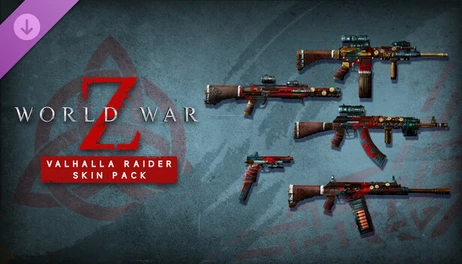 Купить World War Z - Valhalla Raider Skin Pack