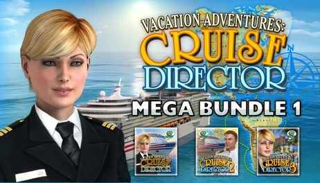 Купить Vacation Adventures: Cruise Director Mega Bundle