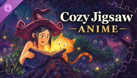Купить Cozy Jigsaw - Anime