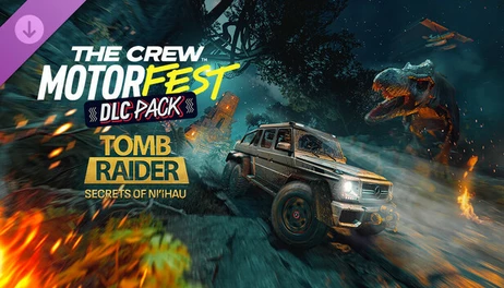 Купить The Crew Motorfest - Tomb Raider Pack
