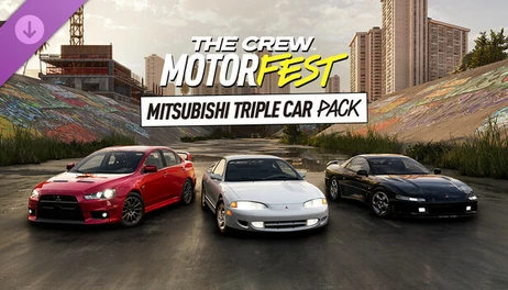 Купить The Crew Motorfest - Mitsubishi Triple Car Pack