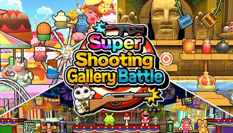 Купить Super Shooting Gallery Battle