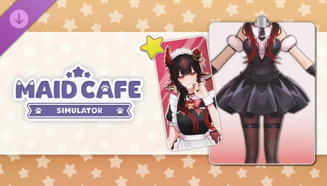 Купить Maid Cafe Simulator: Black Sugar Bunny (Jennie)