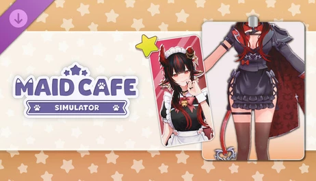 Купить Maid Cafe Simulator: Dark Crimson Cloak (Jennie)