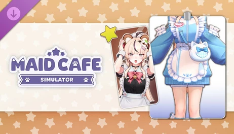 Купить Maid Cafe Simulator: Jersey Maid Uniform (Momo)
