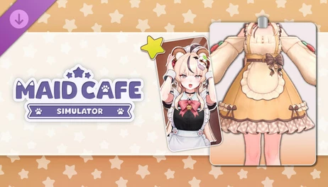 Купить Maid Cafe Simulator: Sweet and Bitter Pancakes (Momo)