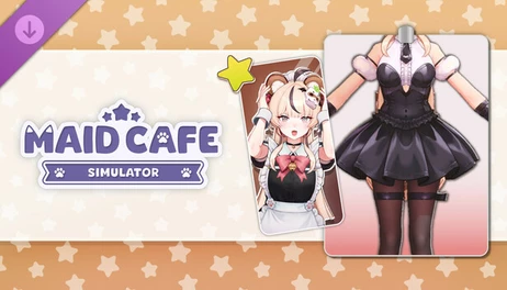 Купить Maid Cafe Simulator: Black Sugar Bunny (Momo)