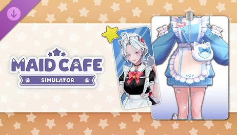 Купить Maid Cafe Simulator: Jersey Maid Uniform (Yuki)