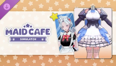 Купить Maid Cafe Simulator: Frosty Dress (Yuki)