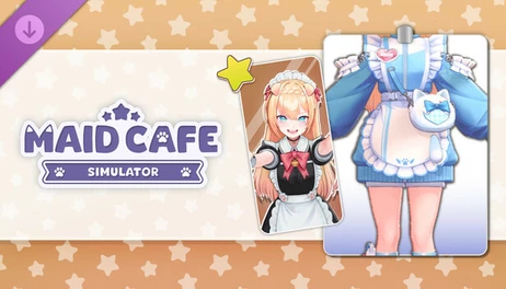 Купить Maid Cafe Simulator: Jersey Maid Uniform (Mina)