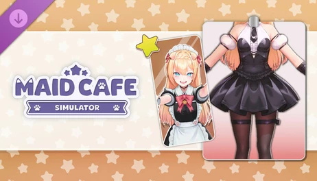 Купить Maid Cafe Simulator: Black Sugar Bunny (Mina)