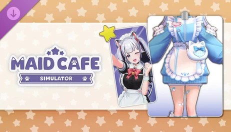 Купить Maid Cafe Simulator: Jersey Maid Uniform (Omu)