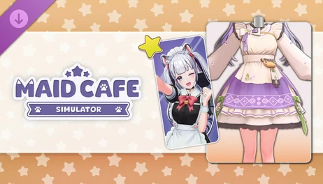 Купить Maid Cafe Simulator: Spring Sunshine Garden (Omu)