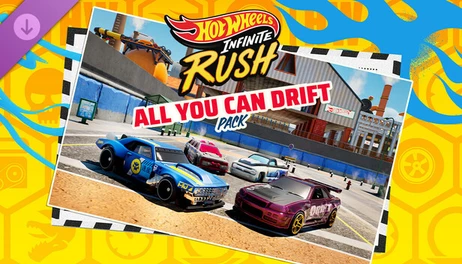 Купить HOT WHEELS Infinite Rush - All You Can Drift Pack