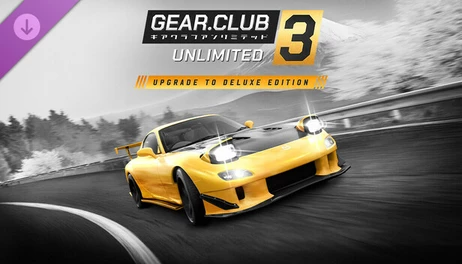 Купить Gear.Club Unlimited 3 - Upgrade to Deluxe Edition