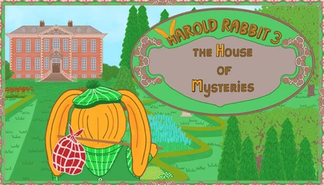 Купить Harold Rabbit 3 : The Mansion of Mysteries