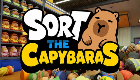 Купить Sort The Capybaras