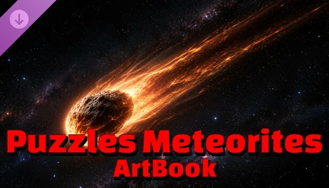 Купить Puzzles Meteorites Artbook