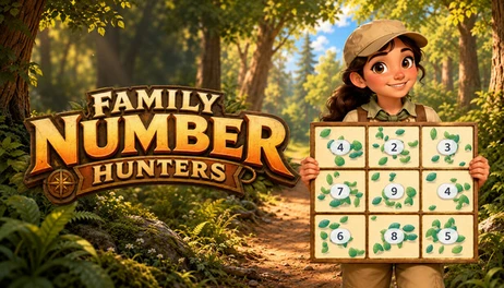 Купить Family Number Hunters