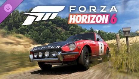 Купить Forza Horizon 6 1972 Datsun 240Z #5 Rallye