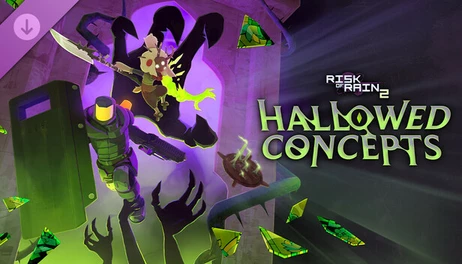 Купить Risk of Rain 2: Hallowed Concepts