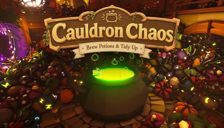 Купить Cauldron Chaos: Brew Potions & Tidy Up