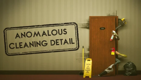 Купить Anomalous Cleaning Detail