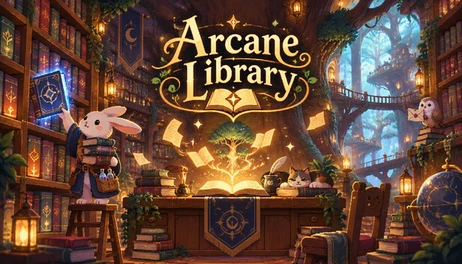 Купить Arcane Library