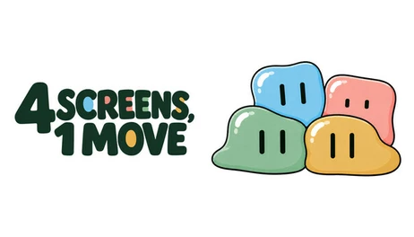 Купить 4 SCREENS, 1 MOVE