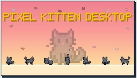 Купить Pixel Kitten Desktop
