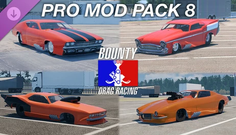 Купить Bounty Drag Racing - Pro Mod Pack 8