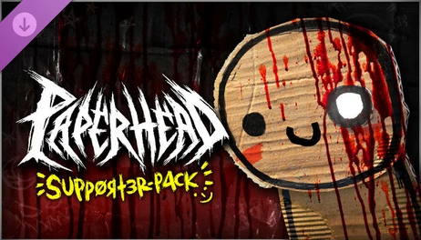 Купить PAPERHEAD - Supporter Pack