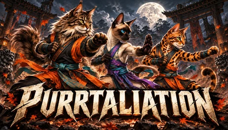 Купить Purrtaliation