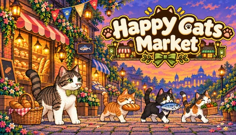 Купить Happy Cats Market