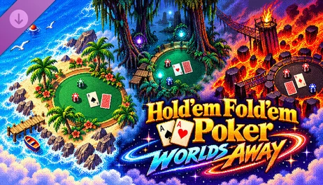 Купить Hold'em Fold'em Poker - Worlds Away