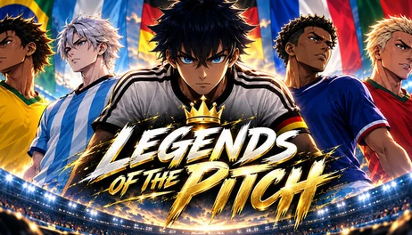 Купить Legends of the Pitch