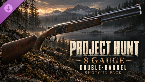 Купить PROJECT HUNT - Double-Barrel Shotgun Pack