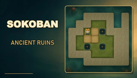 Купить Sokoban: Ancient Ruins