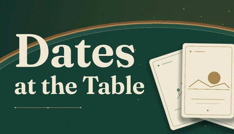 Купить Dates at the Table