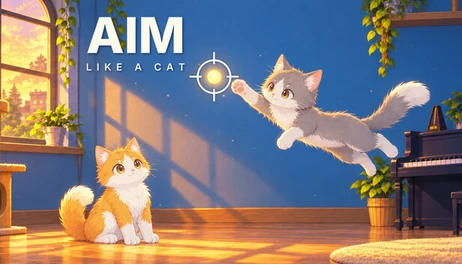 Купить Aim Like a Cat