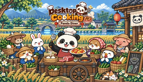 Купить Desktop Cooking: Panda Diner