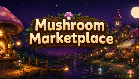 Купить Mushroom Marketplace