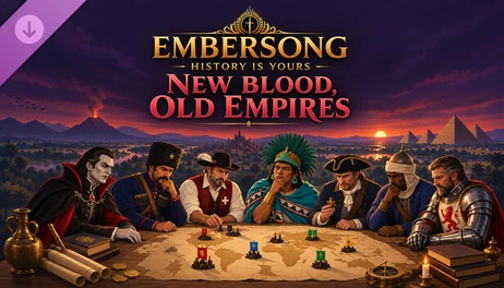 Купить Embersong: History Is Yours - New Blood, Old Empires