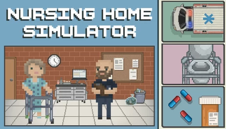 Купить Nursing Home Simulator