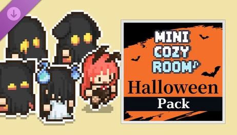 Купить Mini Cozy Room : Lo-Fi - Halloween Pack
