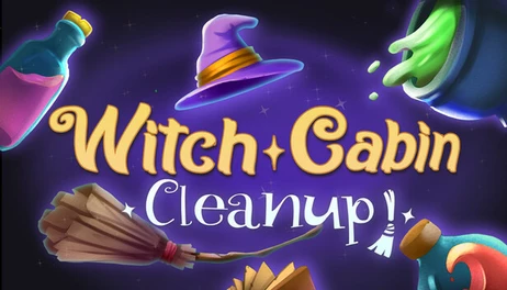Купить Witch Cabin Cleanup