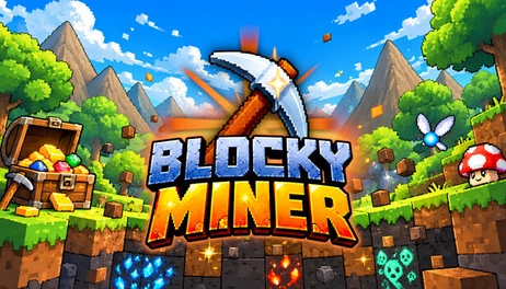 Купить Blocky Miner