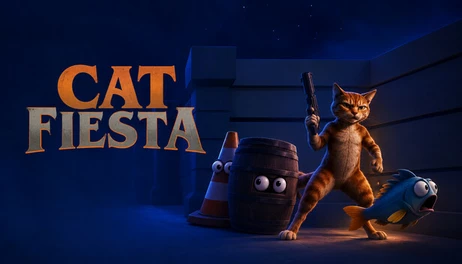 Купить Cat Fiesta
