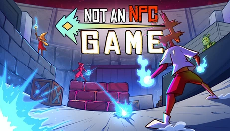Купить Not an NPC Game